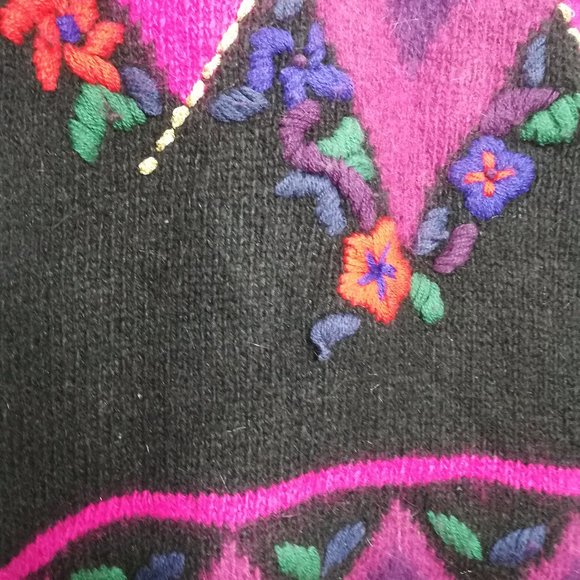 Vintage Womens Segue Angora Turtleneck Sweater Med - Picture 5 of 8